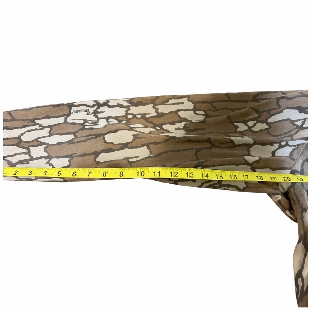 Vintage Redhead Blue Bell Trebark Camo Coveralls 90s Hunting - Picture 6 of 16